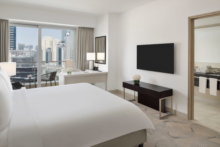 Doppelzimmer Deluxe Marina View